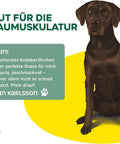 TOPDOG Knabberohren vom Büffel – Naturkauartikel für Hunde (fettarm, ohne Zusatzstoffe)