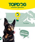 TOPDOG Rinderohren naturbelassen – Naturkauartikel für Hunde (ohne Zusatzstoffe)