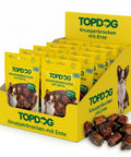 TOPDOG Knusperbrocken mit Ente – Trainingssnack für Hunde (70 g, 90 % Entenfilet)