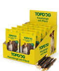 TOPDOG Kaustange mit Pferd – Kausnack für Hunde (70 g, Pferdefleisch mit Rinderhaut)