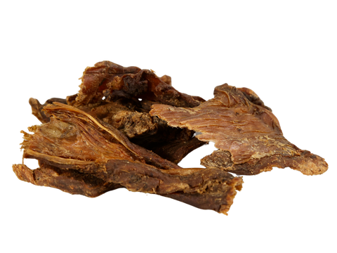 TOPDOG Dörrfleisch vom Rind – Naturkauartikel für Hunde (250 g, ohne Zusätze)