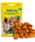 TOPDOG Knusperbrocken mit Huhn – Trainingssnack für Hunde (70 g, 90 % Hühnerfilet)