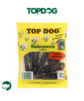 TOPDOG Rinderpansen 10 × 100 g – Naturkauartikel für Hunde (Portionsbeutel, ohne Zusatzstoffe)