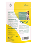 TOPDOG Kauknochen mit Ente – Kausnack für Hunde (2 Stück, zuckerfrei, getreidefrei)
