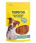 TOPDOG Kaustange mit Huhn – Kausnack für Hunde (70 g, zuckerfrei, getreidefrei)