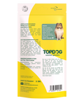 TOPDOG Maxi Kaurolle Hühnerbrust – Kausnack für Hunde (3 Stück, getreidefrei, zuckerfrei)