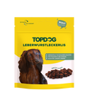 TOPDOG Leberwurstleckerlis – Trainingssnack für Hunde (80 g, aus eigener Herstellung)