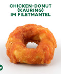 TOPDOG Chicken-Donut Dental Care – Kausnack für Hunde (Rinderhaut mit Hühnerbrustfilet, zuckerfrei)