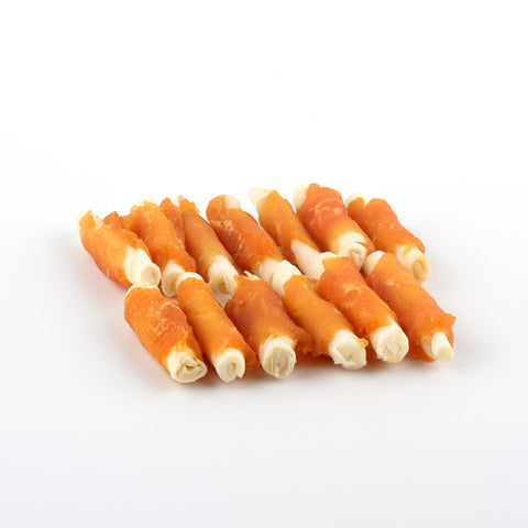 TOPDOG Kaustange mit Huhn Mini – Kausnack für kleine Hunde (70 g, zuckerfrei, getreidefrei)