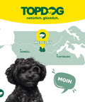 TOPDOG Kaustange mit Huhn Mini – Kausnack für kleine Hunde (70 g, zuckerfrei, getreidefrei)