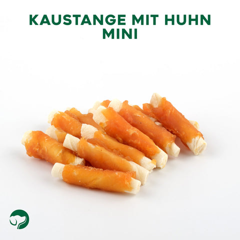 TOPDOG Kaustange mit Huhn Mini – Kausnack für kleine Hunde (70 g, zuckerfrei, getreidefrei)