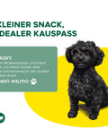 TOPDOG Kaustange mit Huhn Mini – Kausnack für kleine Hunde (70 g, zuckerfrei, getreidefrei)