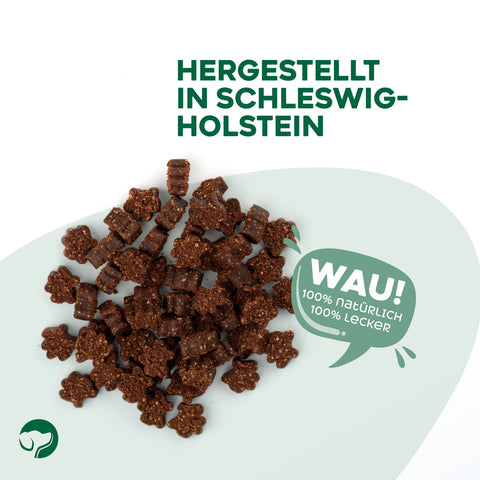 TOPDOG Leberwurstleckerlis – Trainingssnack für Hunde (80 g, aus eigener Herstellung)