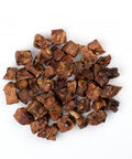 TOPDOG Lobhappen Rinderlunge – Trainingssnack für Hunde (70 g, 100 % Rinderlunge)