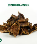 TOPDOG Rinderlunge – Naturkauartikel für Hunde (fettarm, ohne künstliche Zusätze)