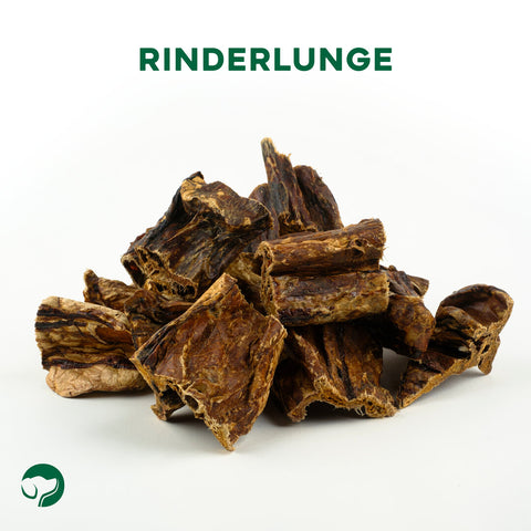 TOPDOG Rinderlunge – Naturkauartikel für Hunde (fettarm, ohne künstliche Zusätze)