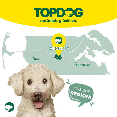 TOPDOG Schweineohren – Naturkauartikel aus eigener Herstellung (ohne Zusatzstoffe)