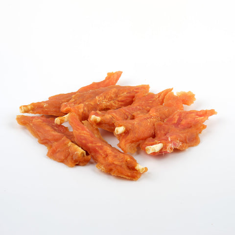 TOPDOG Chicken-Lolly Dental Care – Kausnack für Hunde (250 g, zuckerfrei)