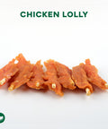 TOPDOG Chicken-Lolly Dental Care – Kausnack für Hunde (250 g, zuckerfrei)