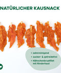 TOPDOG Chicken-Lolly Dental Care – Kausnack für Hunde (250 g, zuckerfrei)