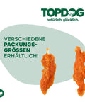 TOPDOG Chicken-Lolly Dental Care – Kausnack für Hunde (250 g, zuckerfrei)