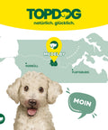 TOPDOG Chicken-Lolly Dental Care – Kausnack für Hunde (250 g, zuckerfrei)