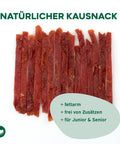 TOPDOG Entenbrustfilet in Streifen – Trainingssnack für Hunde (80 g, 96,8 % Ente)