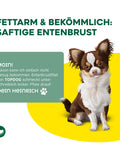 TOPDOG Entenbrustfilet in Streifen – Trainingssnack für Hunde (80 g, 96,8 % Ente)