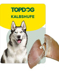 TOPDOG Kalbshufe – Naturkauartikel für Hunde (aus Deutschland, ohne Zusatzstoffe)