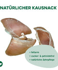 TOPDOG Kalbshufe – Naturkauartikel für Hunde (aus Deutschland, ohne Zusatzstoffe)