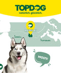 TOPDOG Kalbshufe – Naturkauartikel für Hunde (aus Deutschland, ohne Zusatzstoffe)