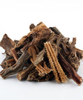 TOPDOG Rinderpansen getrocknet – Naturkauartikel für Hunde (1 kg, ohne Zusatzstoffe)