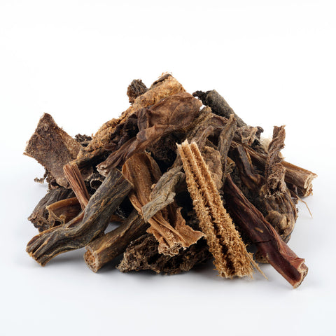 TOPDOG Rinderpansen getrocknet – Naturkauartikel für Hunde (1 kg, ohne Zusatzstoffe)