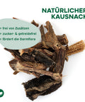 TOPDOG Rinderpansen getrocknet – Naturkauartikel für Hunde (1 kg, ohne Zusatzstoffe)