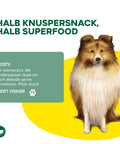 TOPDOG Rinderpansen getrocknet – Naturkauartikel für Hunde (1 kg, ohne Zusatzstoffe)