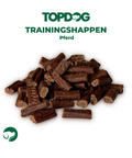 TOPDOG Trainingshappen Pferd – Trainingssnack für Hunde (70 g, 91 % Pferdefleisch)
