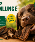 TOPDOG Lammlunge – Naturkauartikel für Hunde (500 g, ohne Zusätze)