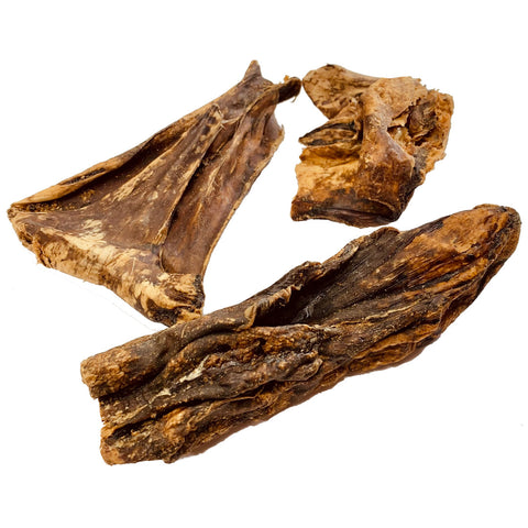 TOPDOG Lammlunge – Naturkauartikel für Hunde (500 g, ohne Zusätze)
