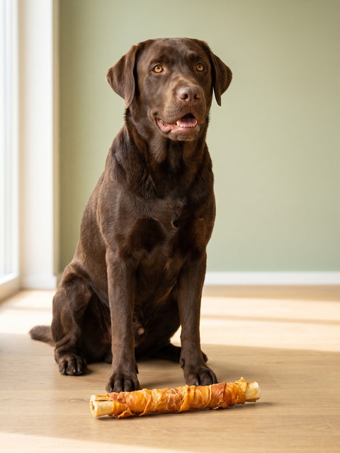 Kauartikel für große Hunde